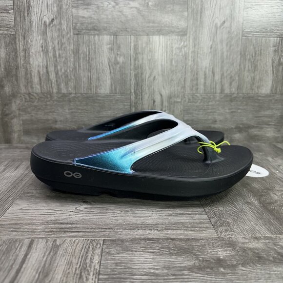 OOFOS OOlala Luxe Women's size 6/EURO 37 Thong Comfort Sandals - Picture 1 of 8